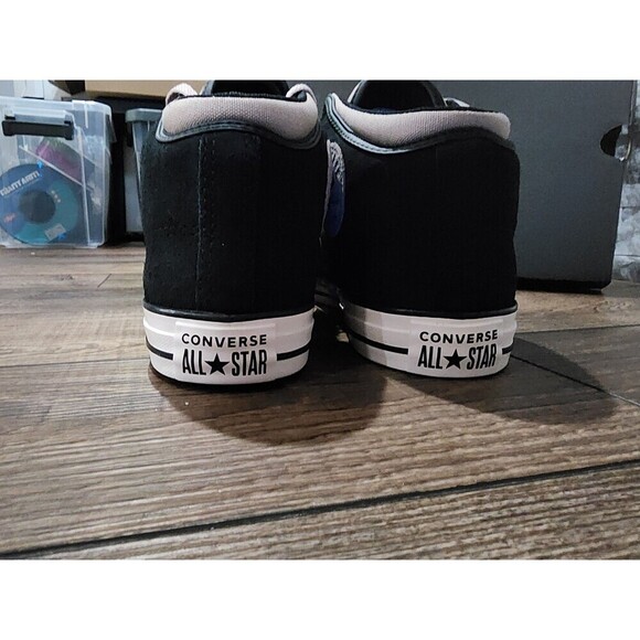 Converse CTAS High Street Mid Top Mens 8.5 Sneakers Papyrus/Black A14294C NEW - Picture 4 of 7